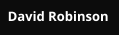 David Robinson